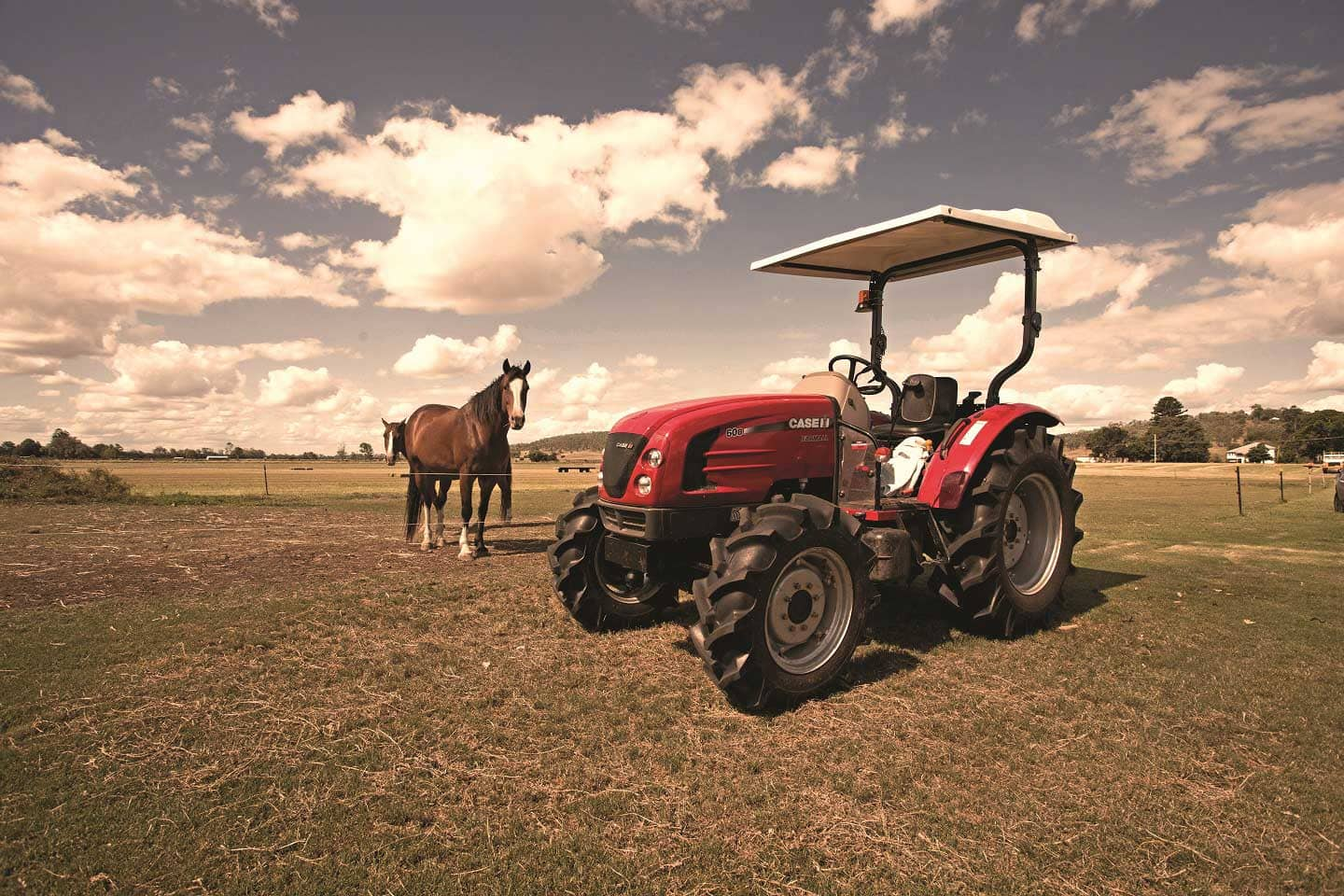 Farmall B Series Compact Tractors | Case IH